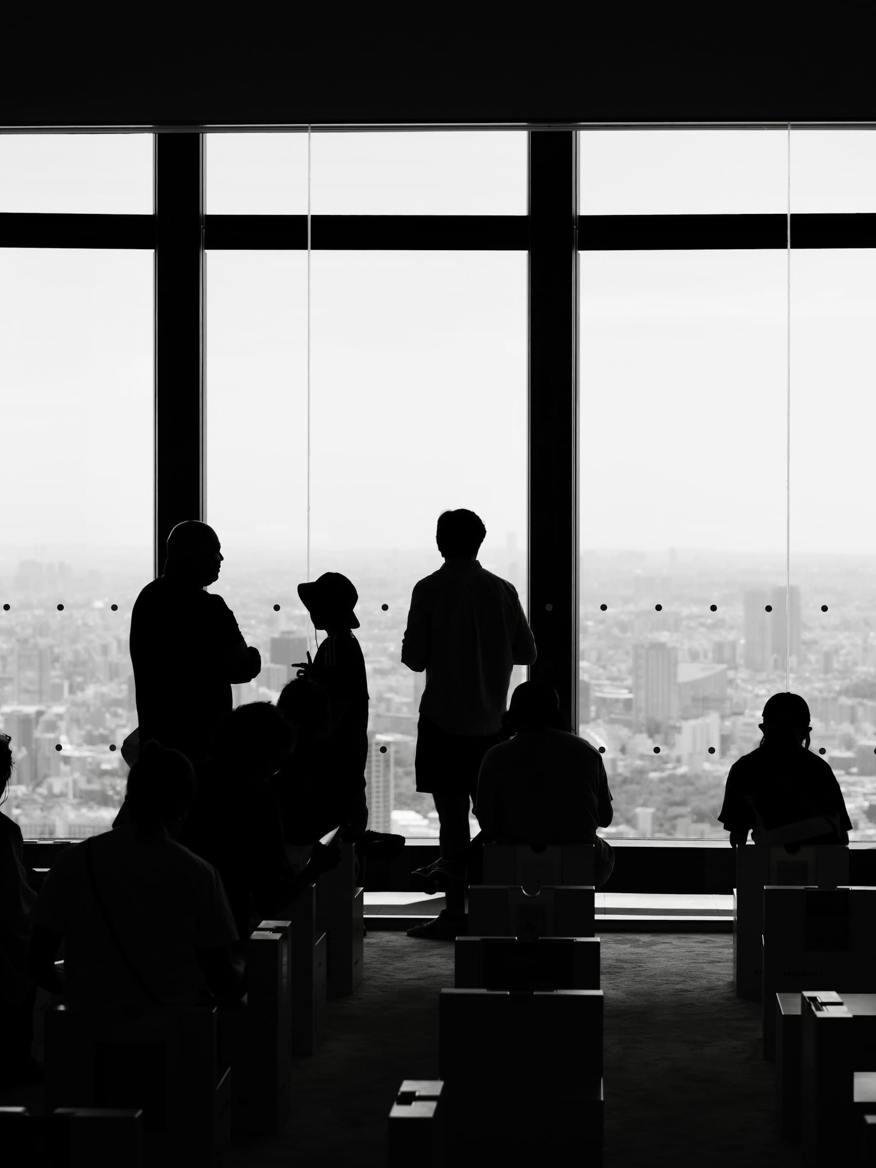 Business team planning next steps after diagnostic